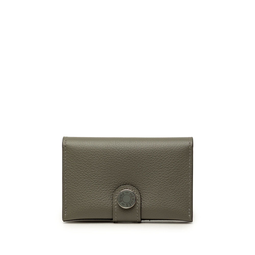 Pre-Loved Hermes Evercolor RMS Card Holder